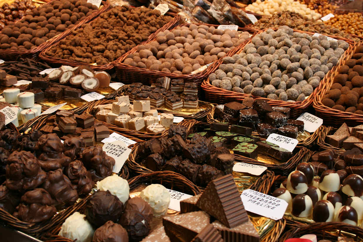 Belgian chocolates